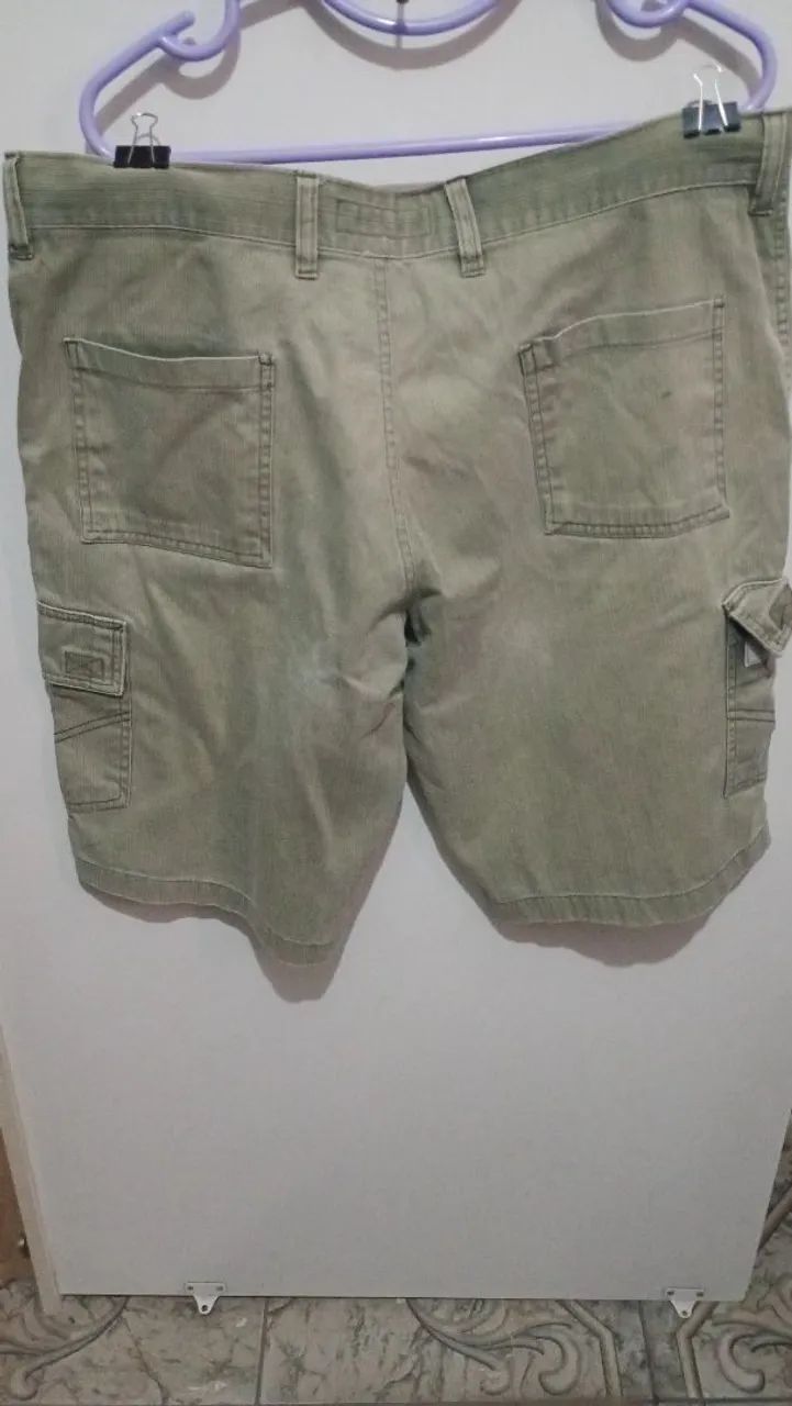 Bermuda masculina cargo tamanho 48. - Foto 2