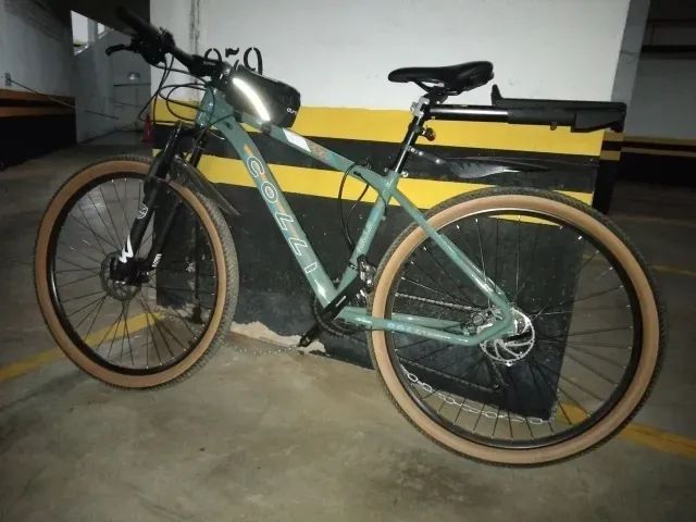 Bicicleta MTB Colli Hills (Com Nota Fiscal), Aro 29, Quadro 17, 24 velocidades, Alumínio