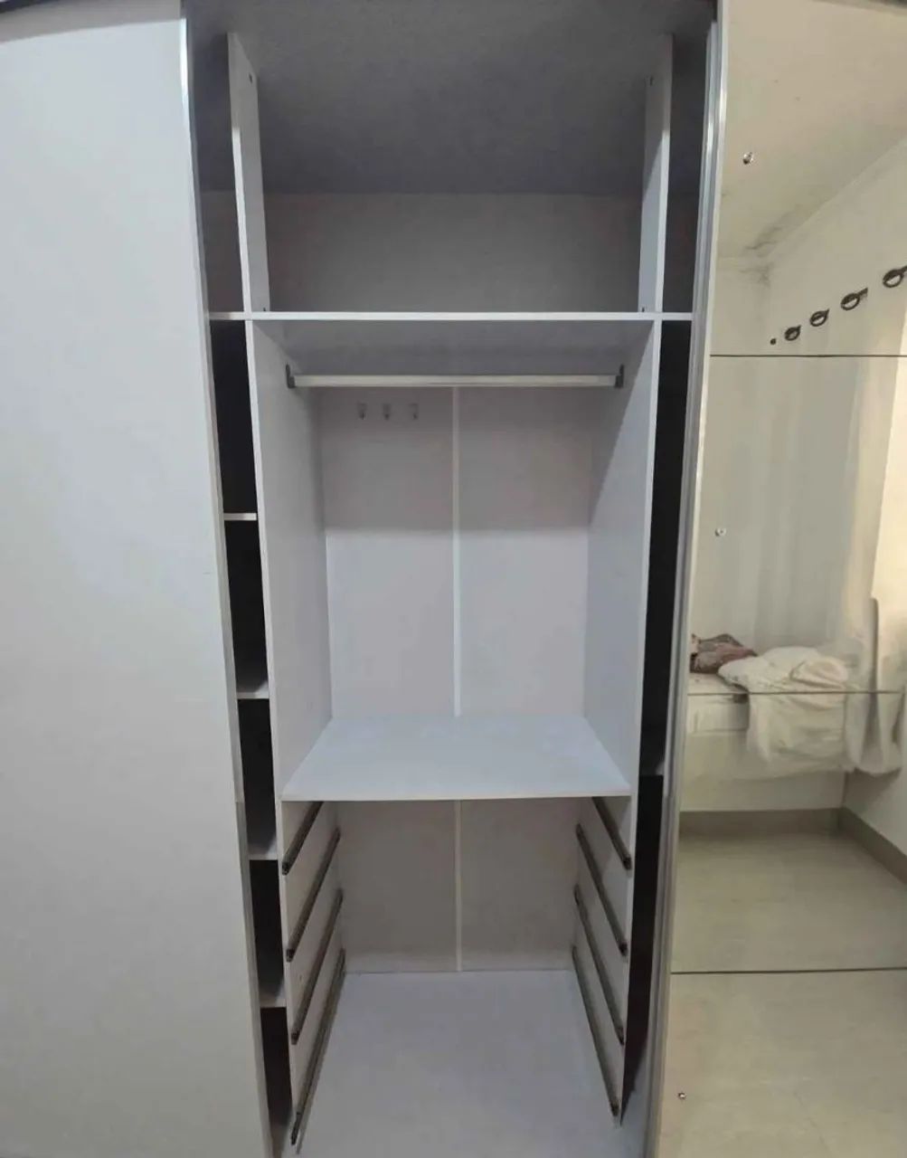 Guarda Roupas Casal 100% MDF - Foto 3