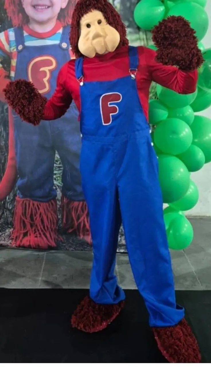 Fofão adulto 
