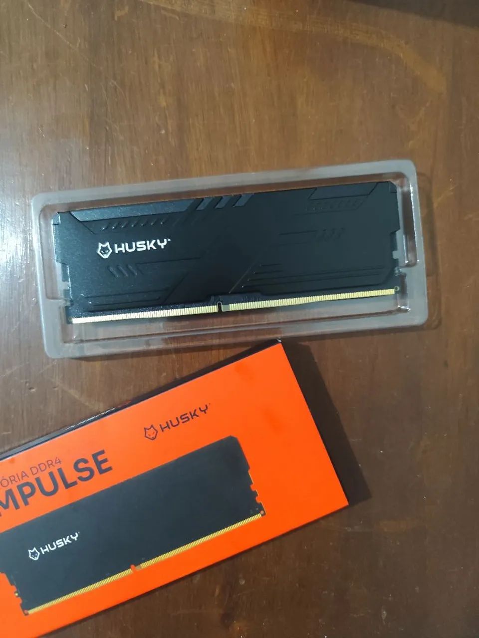 Memória Ram Husky Impulse DDR4 8gb NOVA - Foto 3