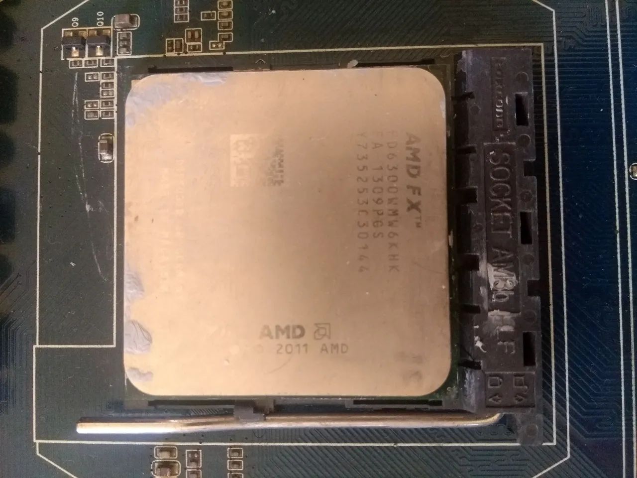 Placa mãe Ga 78LMT S2p com processador 