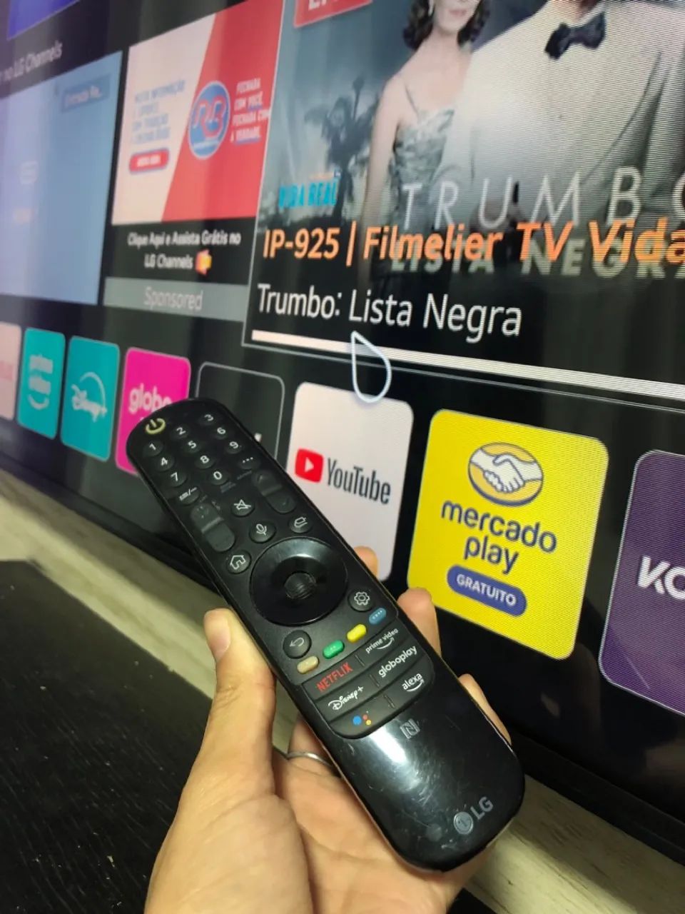 Tv Lg smart 50 polegadas  - Foto 2