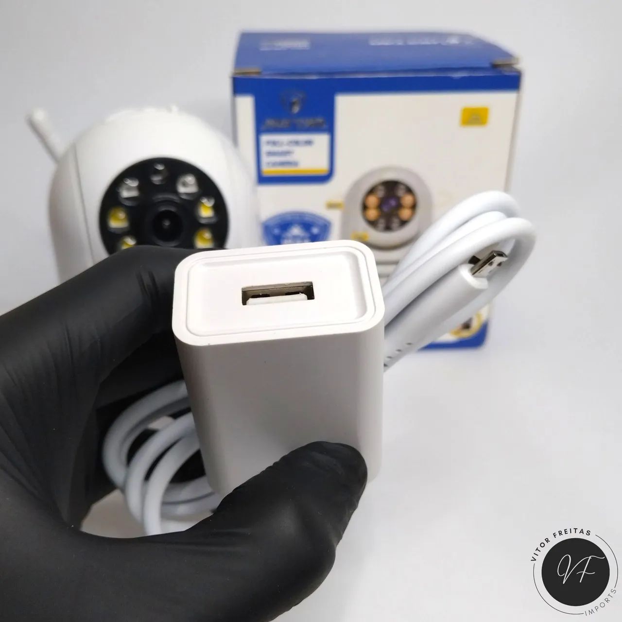 Mini Câmera Wi-Fi | Entrega Grátis em VCA  - Foto 2