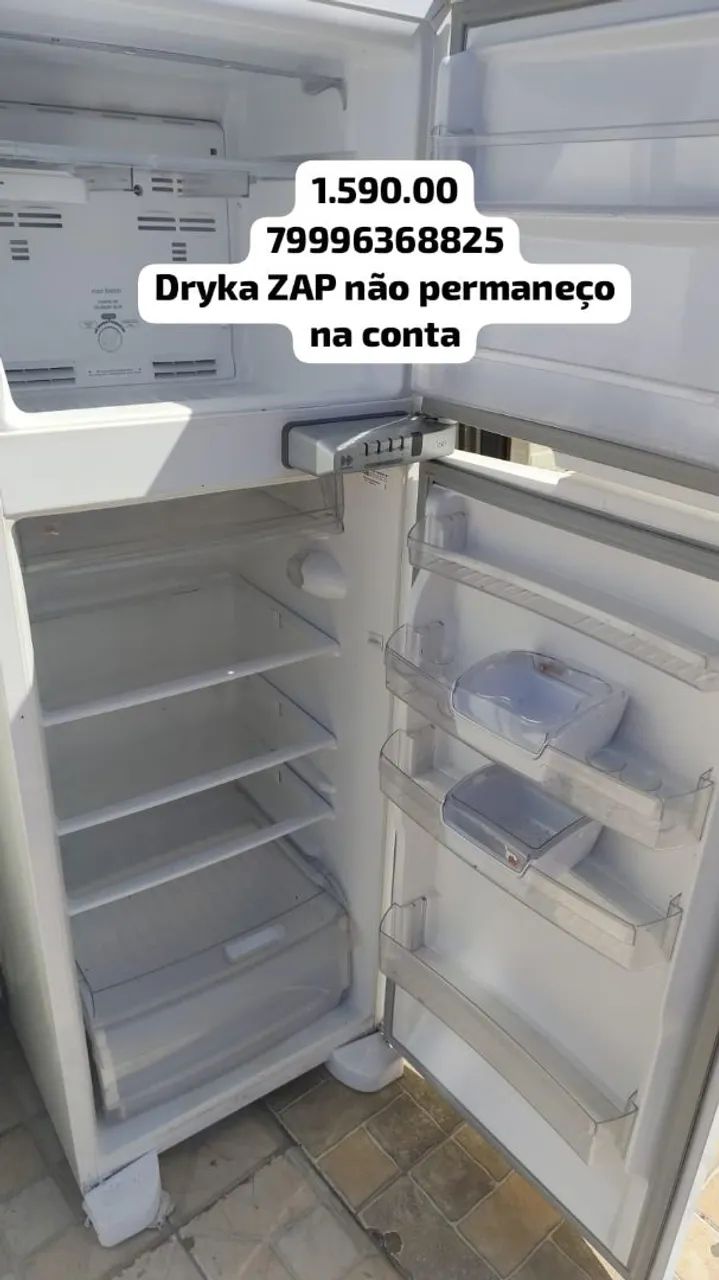 Geladeira duas portas 
