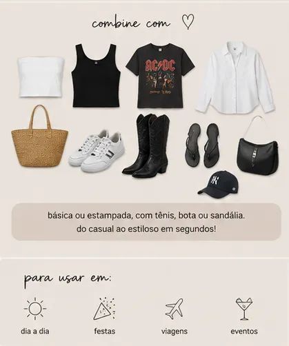 Saia curta laranja acetinada rodada - Foto 4
