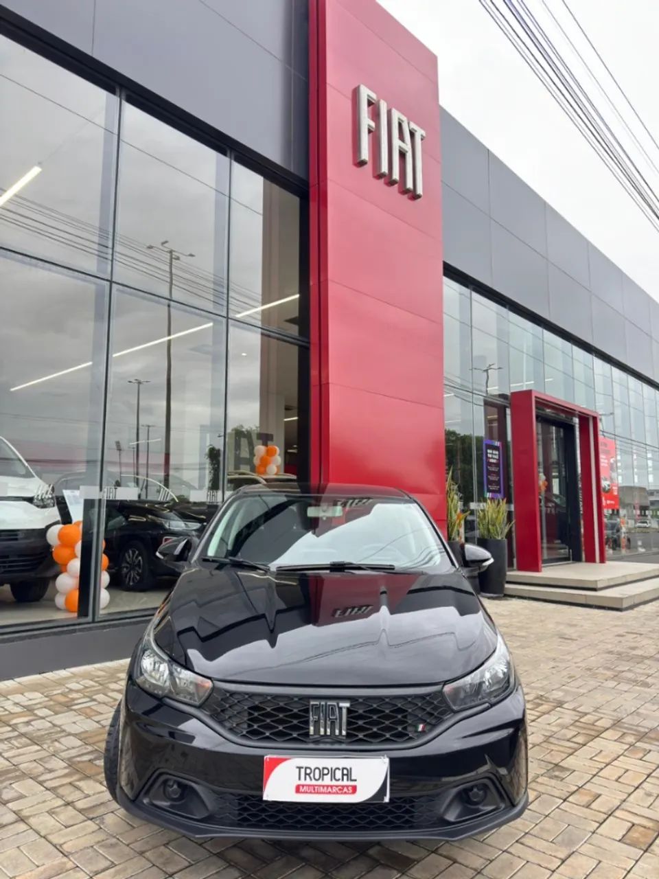 Fiat Argo Drive 1.3 8V Flex Aut. 2025 - Foto 2