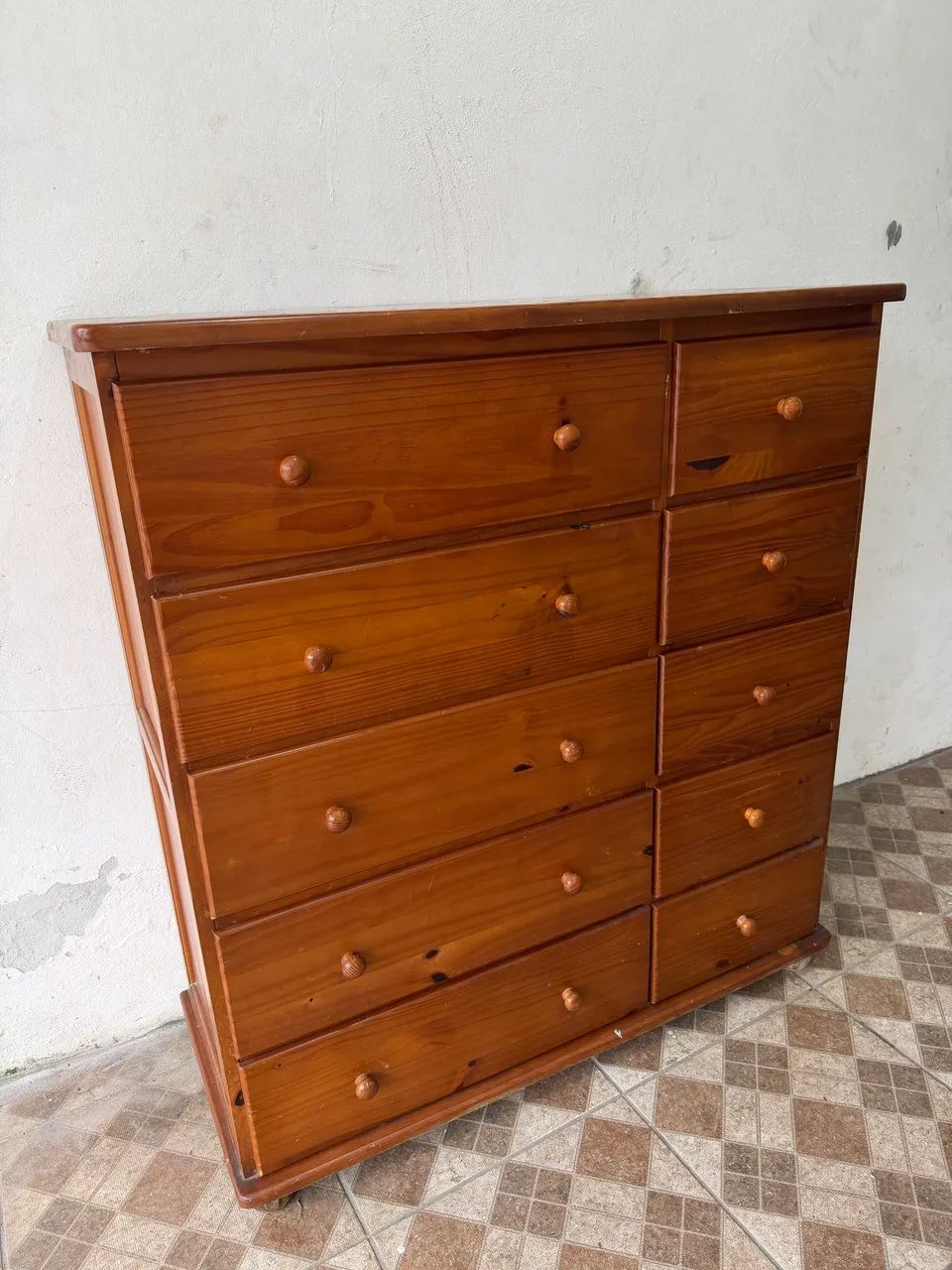 CÔMODA DE MADEIRA - Foto 5