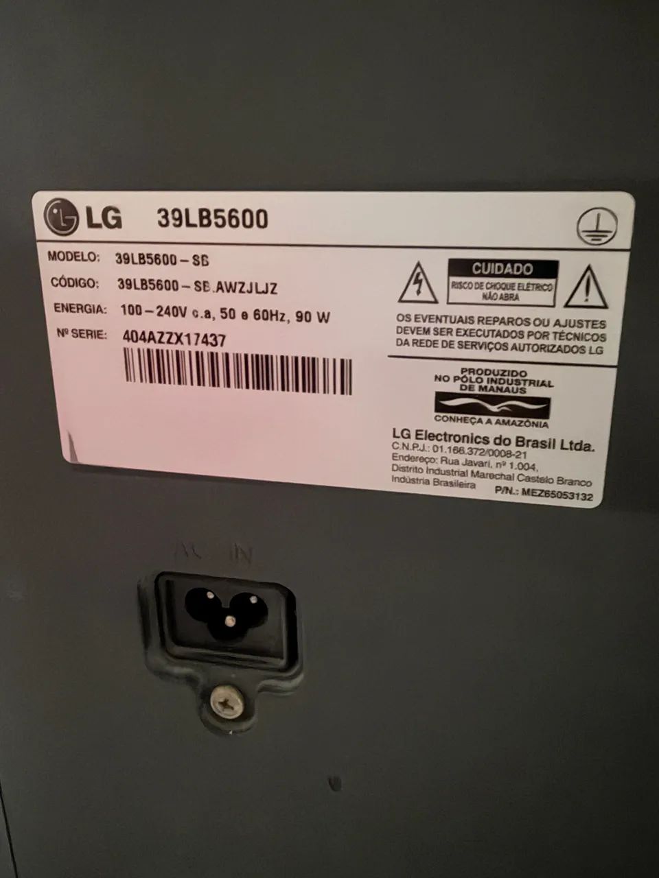 TV Led 39 LG ( Leia o Anúncio) - Foto 3