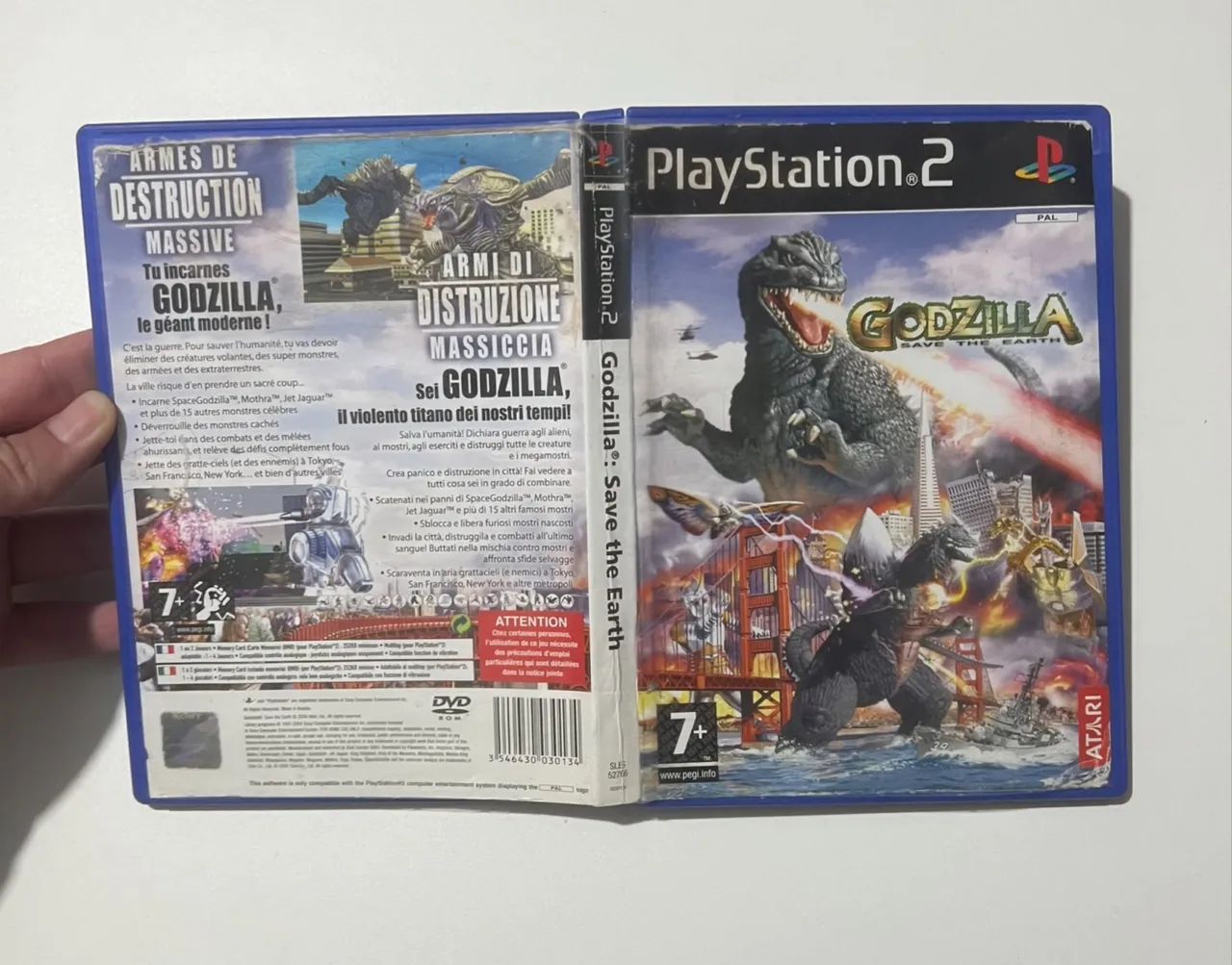 Godzilla ps2 