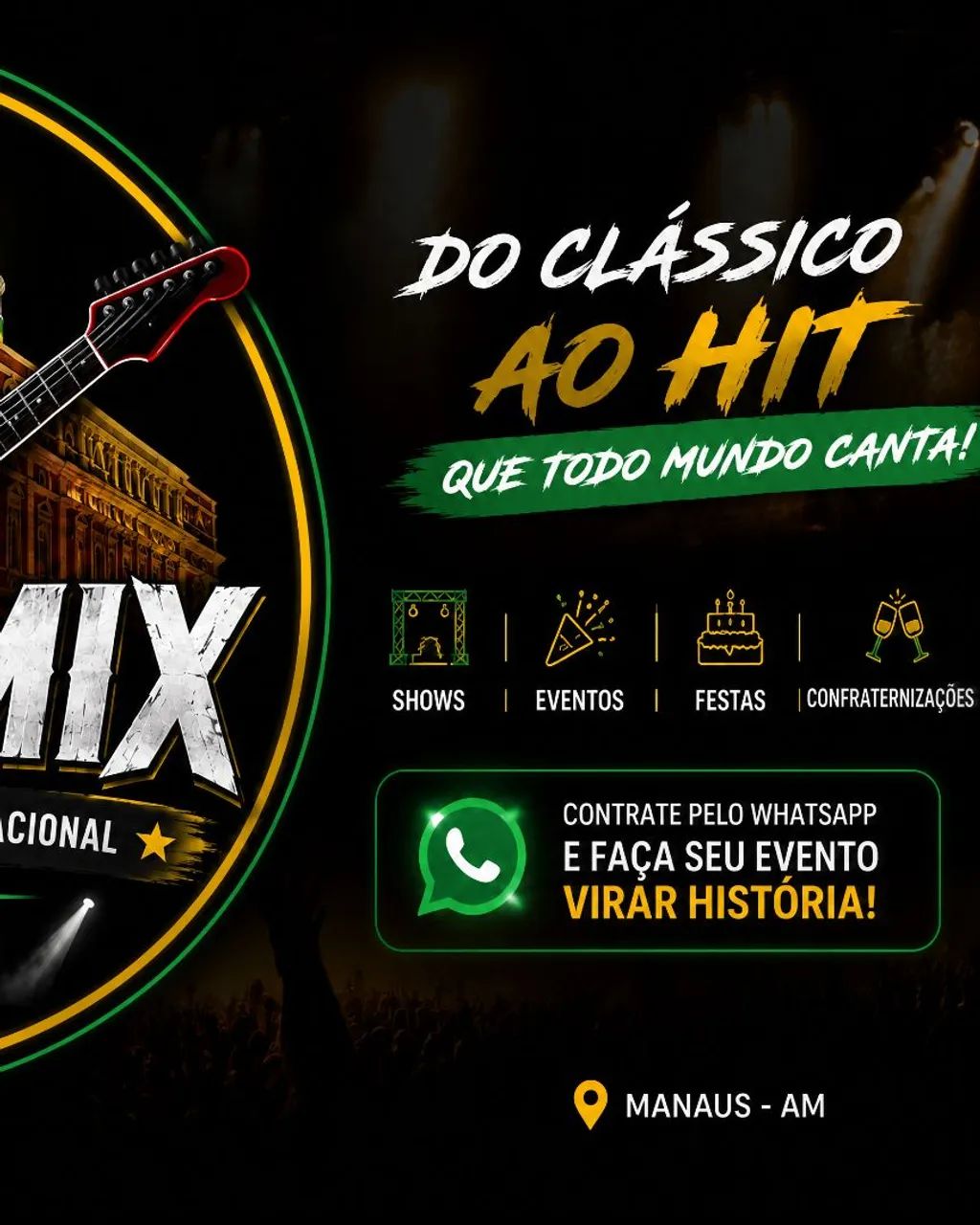 ? BANDA AO VIVO PARA SEU EVENTO - Foto 5