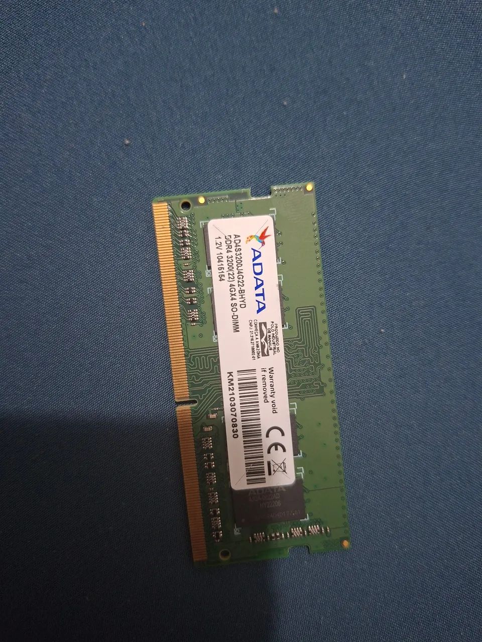 Memória RAM DDR4 3200(22)