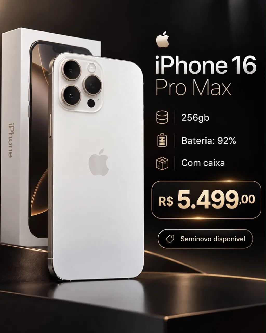 iPhone 16 Pro Max 