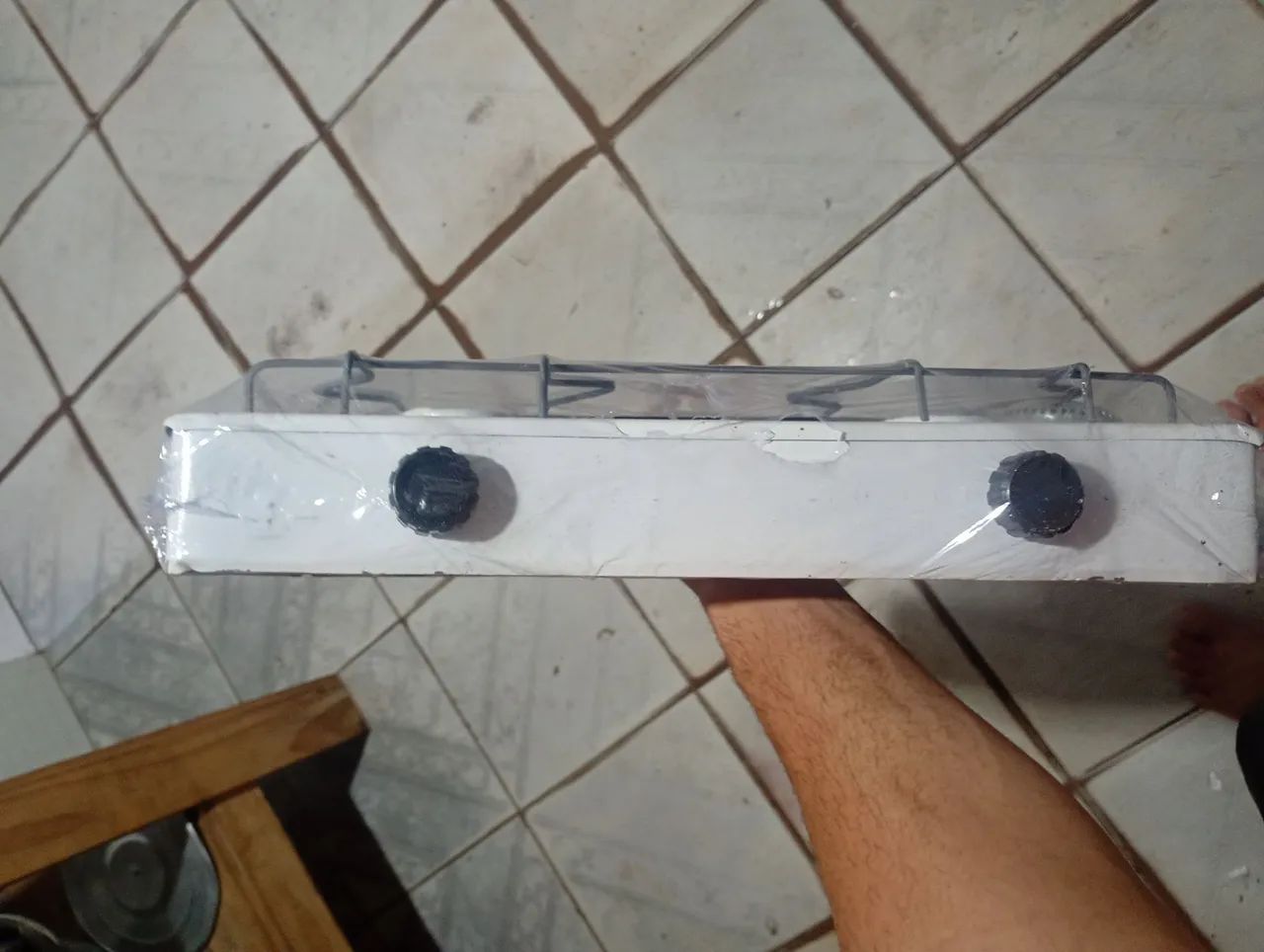 FOGAO DE 2 BOCAS  - Foto 3