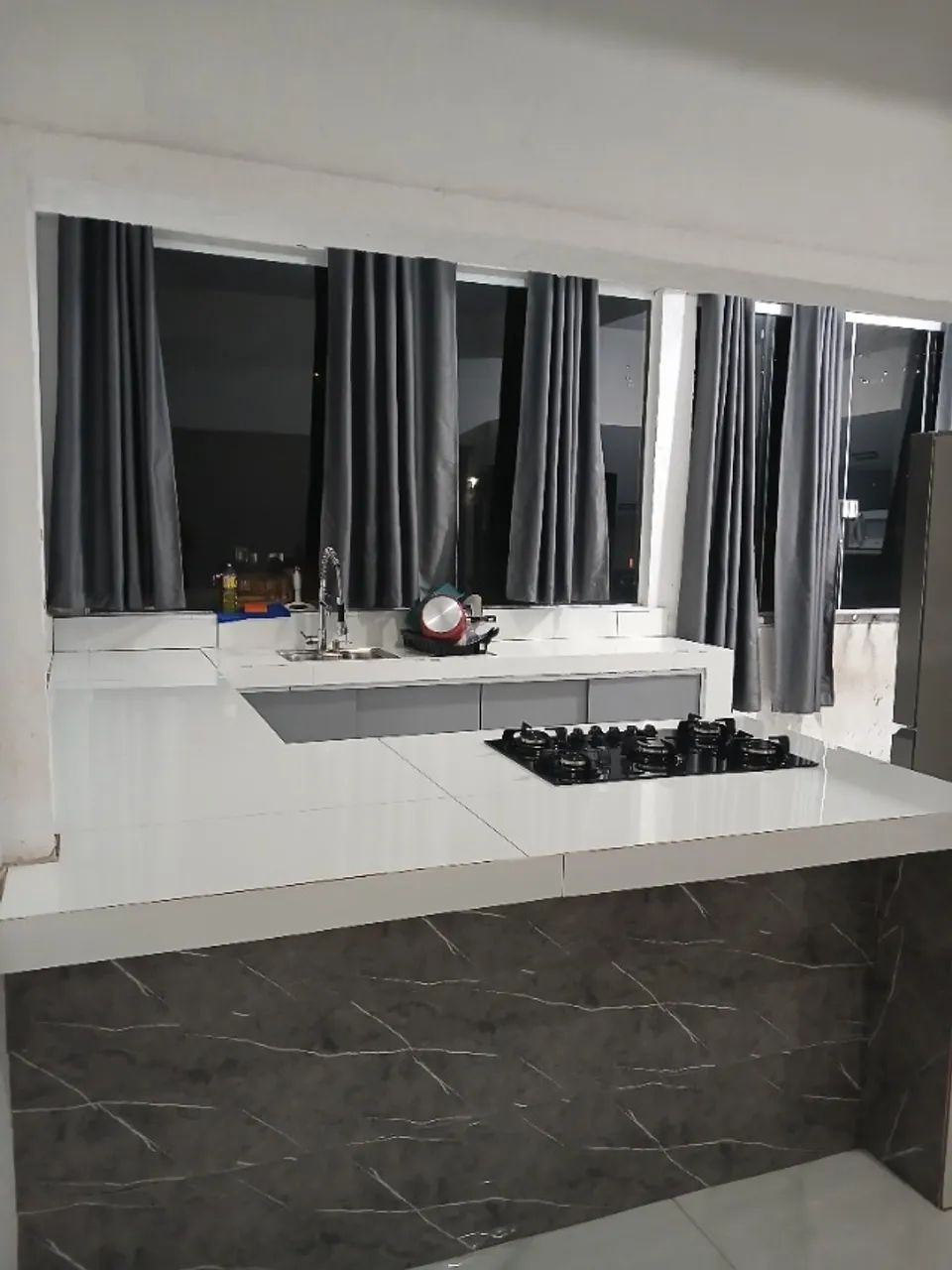 Casa com garagem 