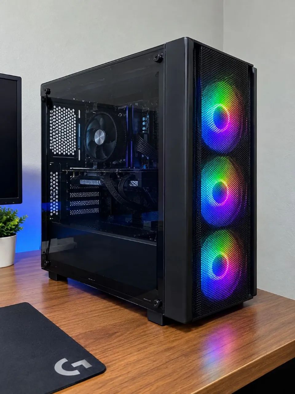 Gabinete Pulsar C/ 8 fans