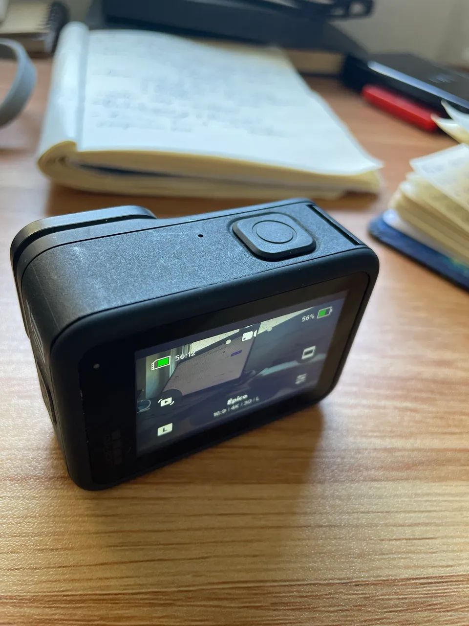 Go pro 13 black + bateria original e sd - Foto 2