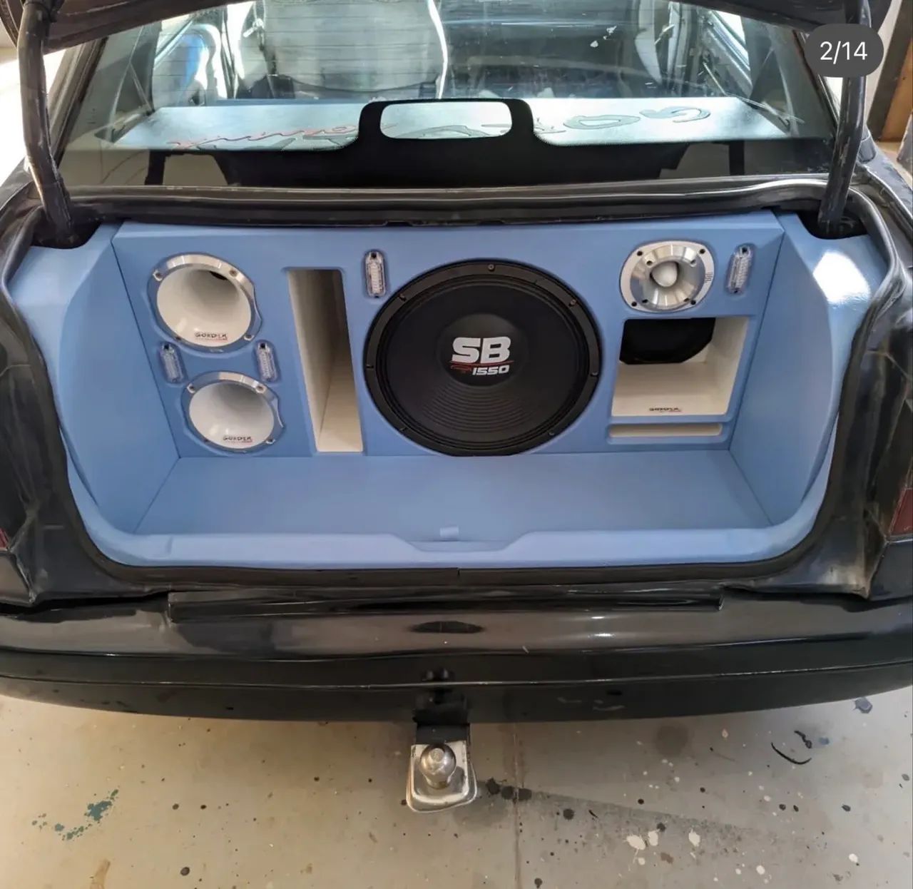 Caixa trio 4 vias  - Foto 3