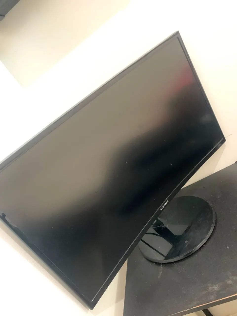 monitor samsung 27 polegadas tela curva - Foto 4