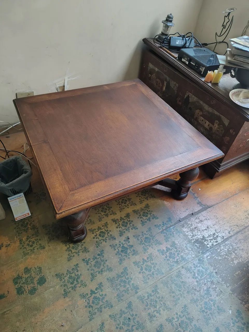 Mesa de centro madeira maciça nobre - Foto 4