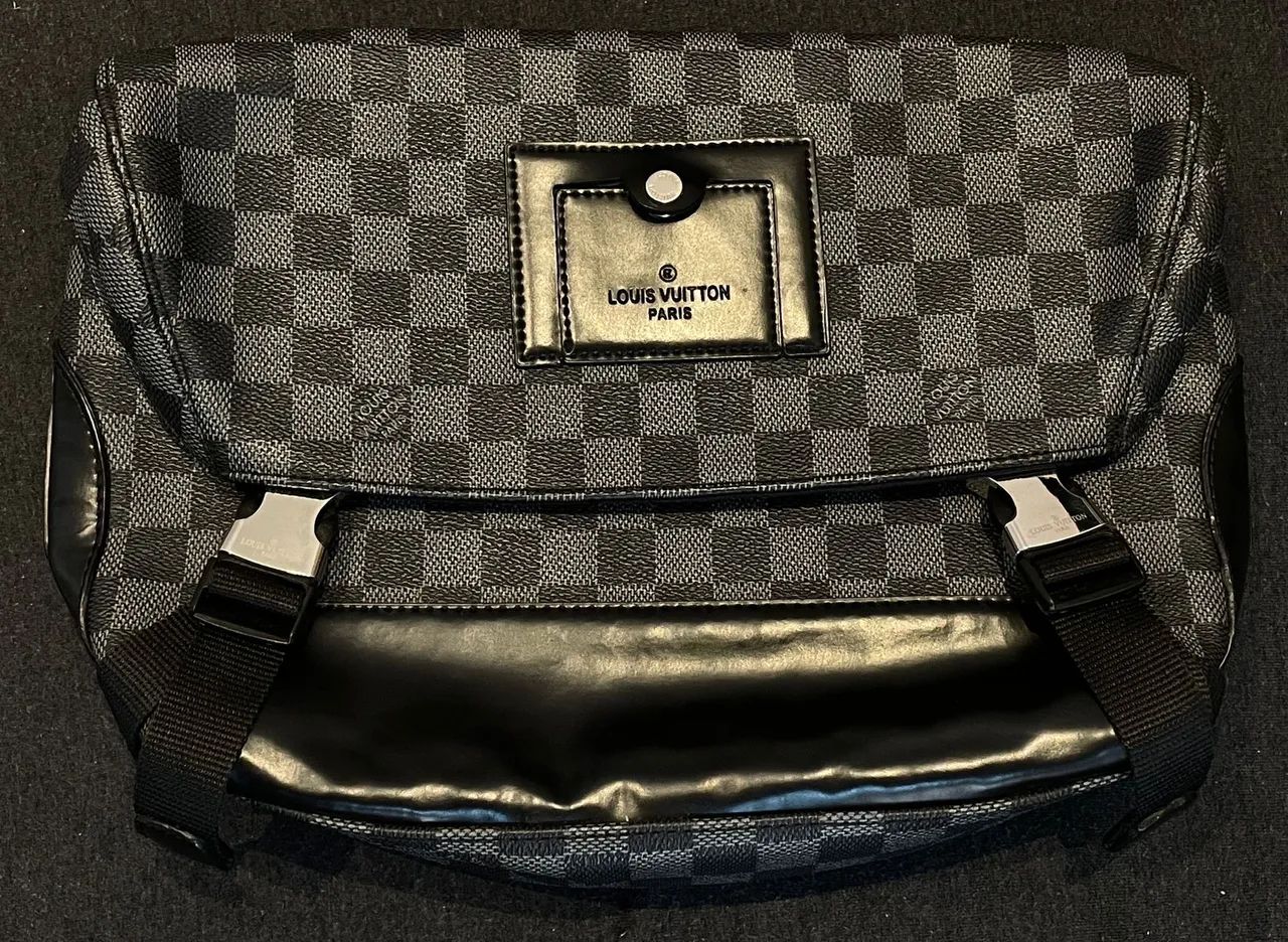 Bolsa diagonal Louis Vuitton genuíne - Foto 4