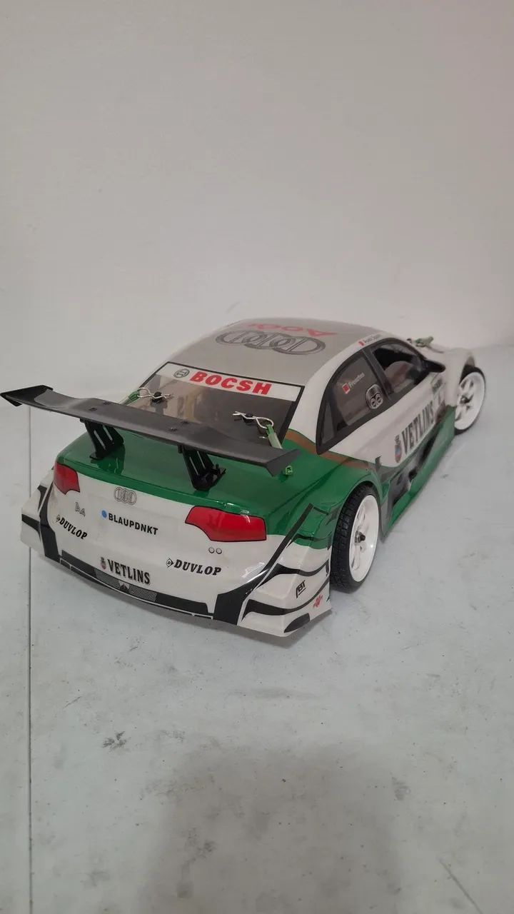 Rc kyosho alpha drift com luz  - Foto 2