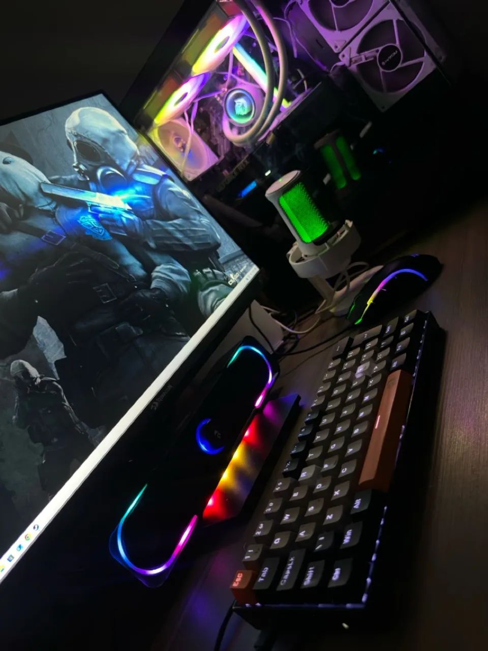 PC GAMER COMPLETO - Foto 3