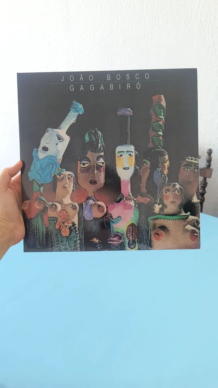 João Bosco - Gagabirô (LP)