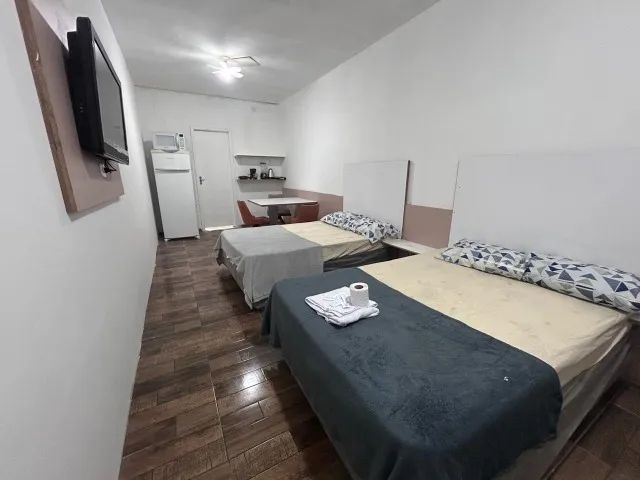 Studio mobiliado sem cozinha zona norte sp  - Foto 2