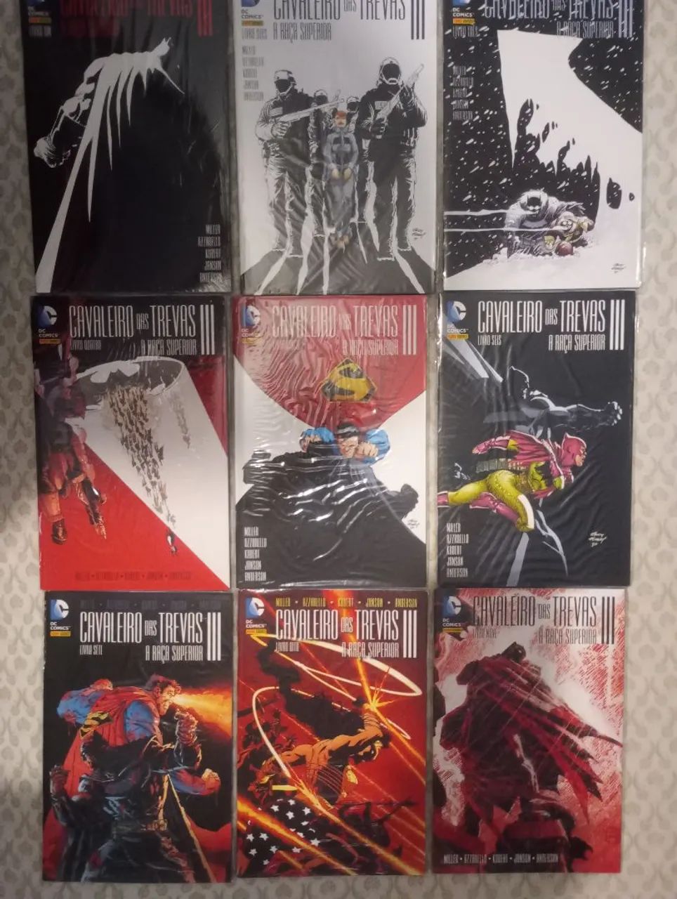 Batman o cavaleiro das trevas III, capa normal 