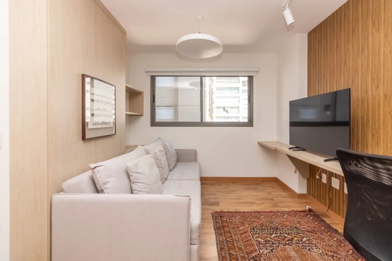 Studio para venda em Indianópolis com 1 quarto, 37m² - Foto 5