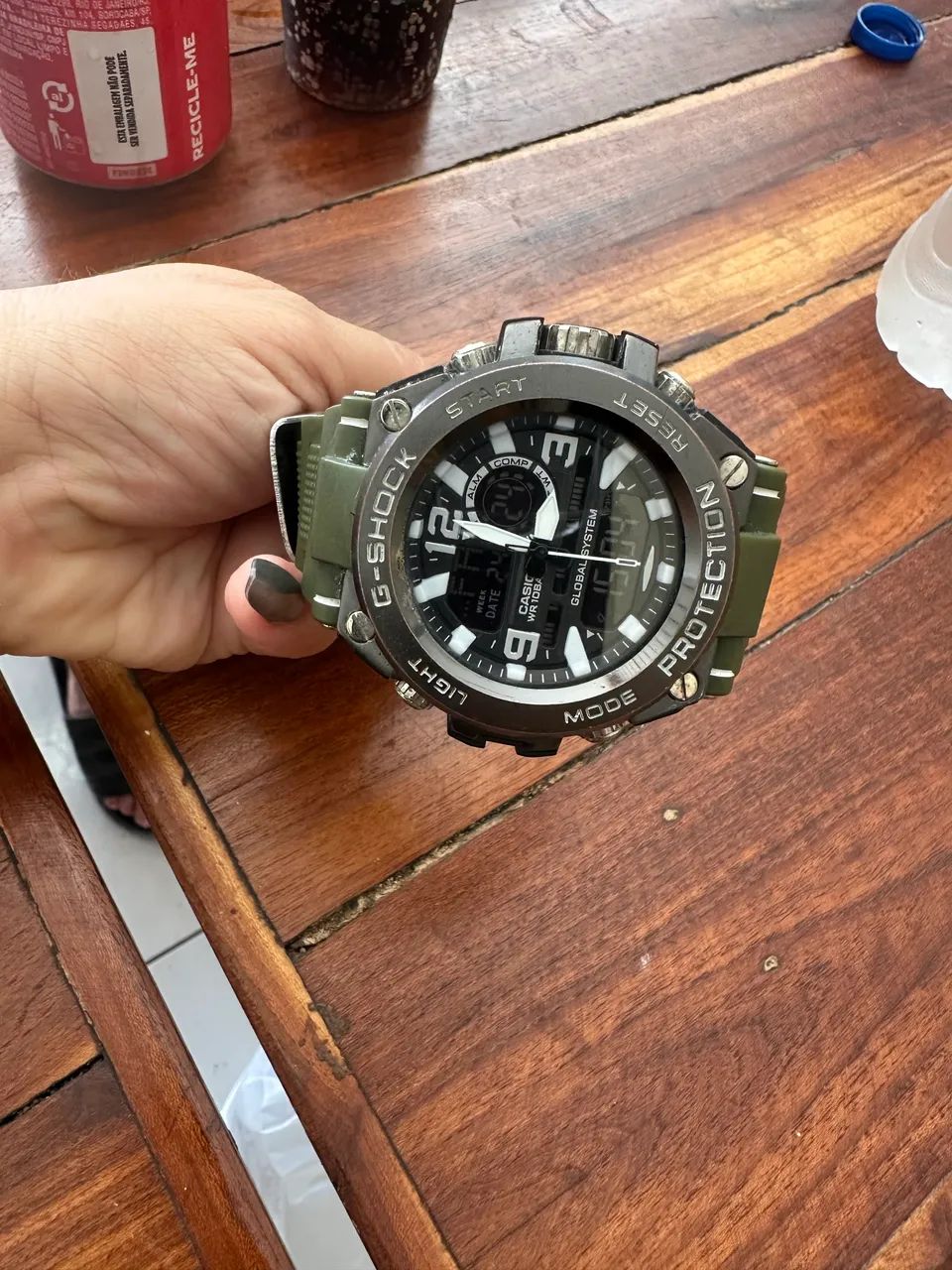 Vendo relógio Cássio G shock em perfeito estado  - Foto 5