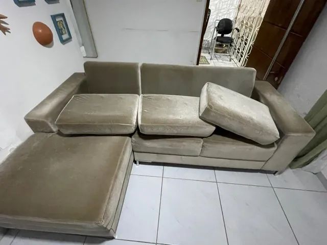 Sofá 3 lugares (2,20m) - Foto 4