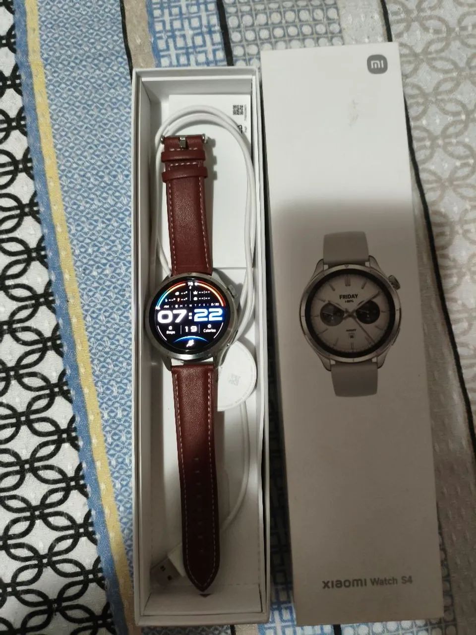 Smartwatch xiaomi S4 ótimo estado - Foto 2
