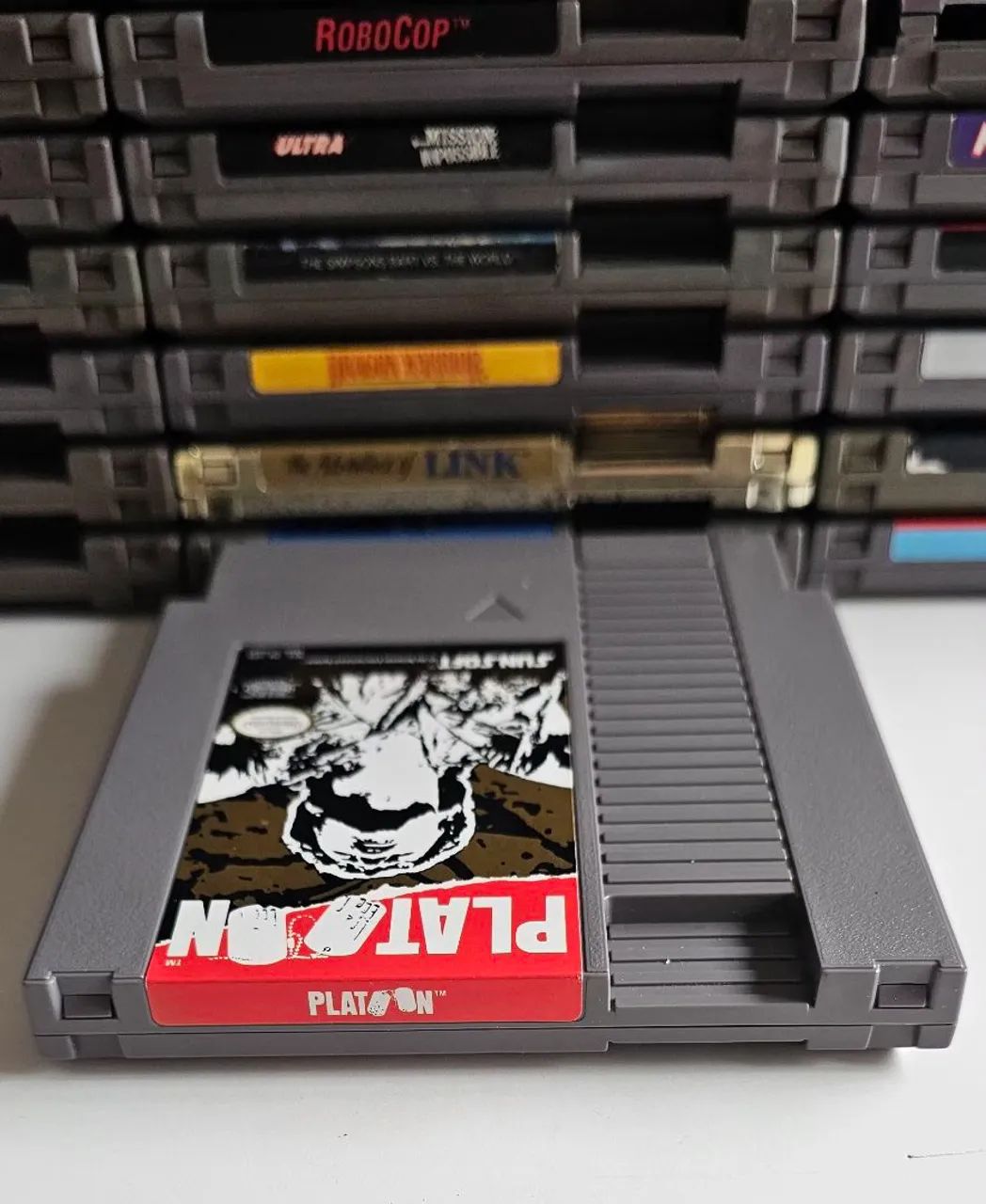Jogo Platoon para NES Nintendinho 8bits - Foto 2