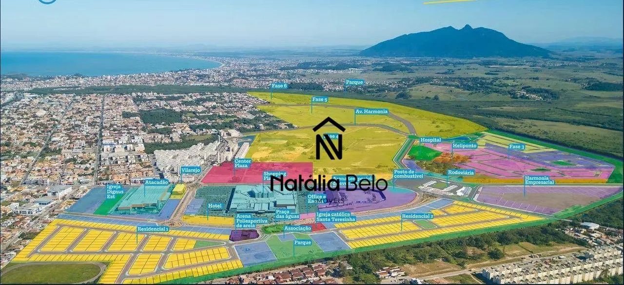 Terreno no bairro Harmonia