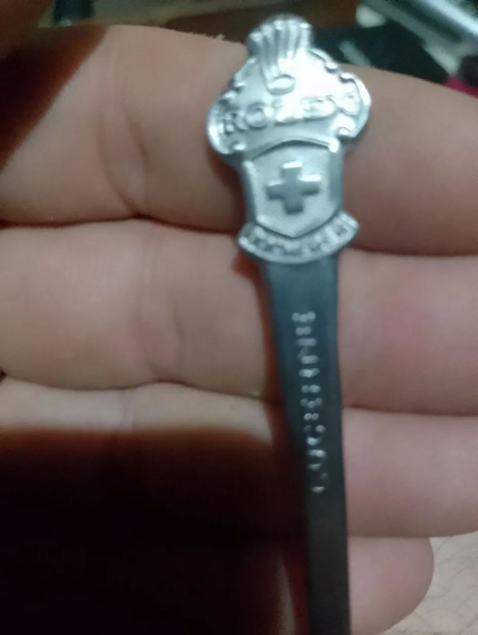 Colher inox da Rolex ( peça de colecionador) - Foto 3