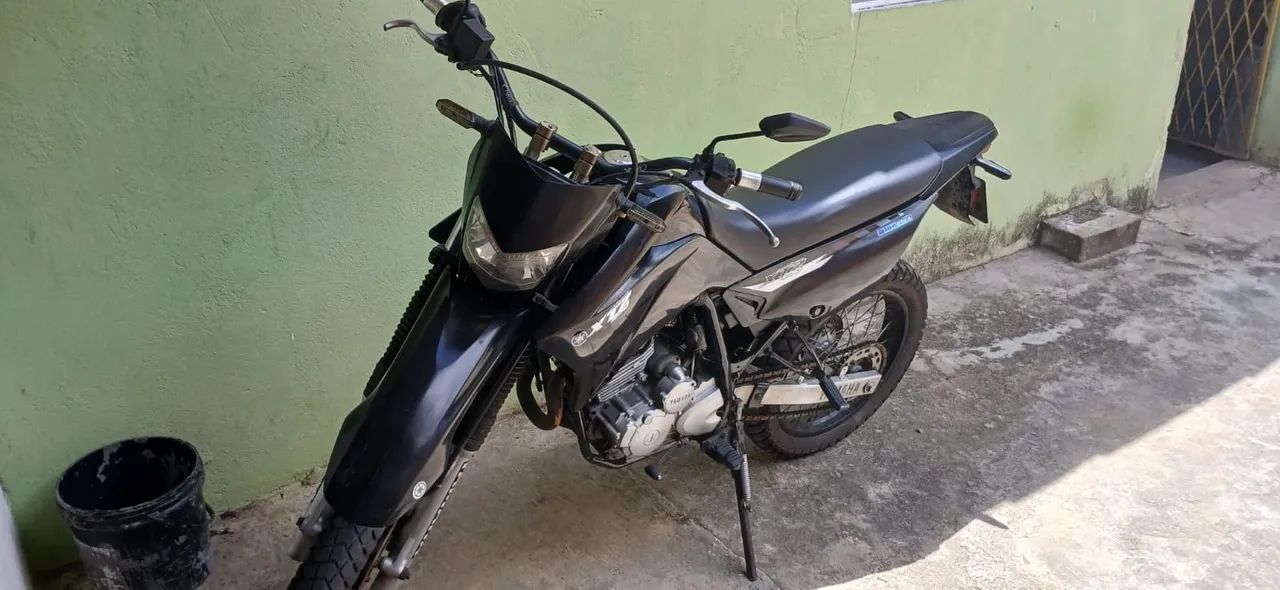 MOTO LANDER REVISADA E  EM DIAS  - Foto 2