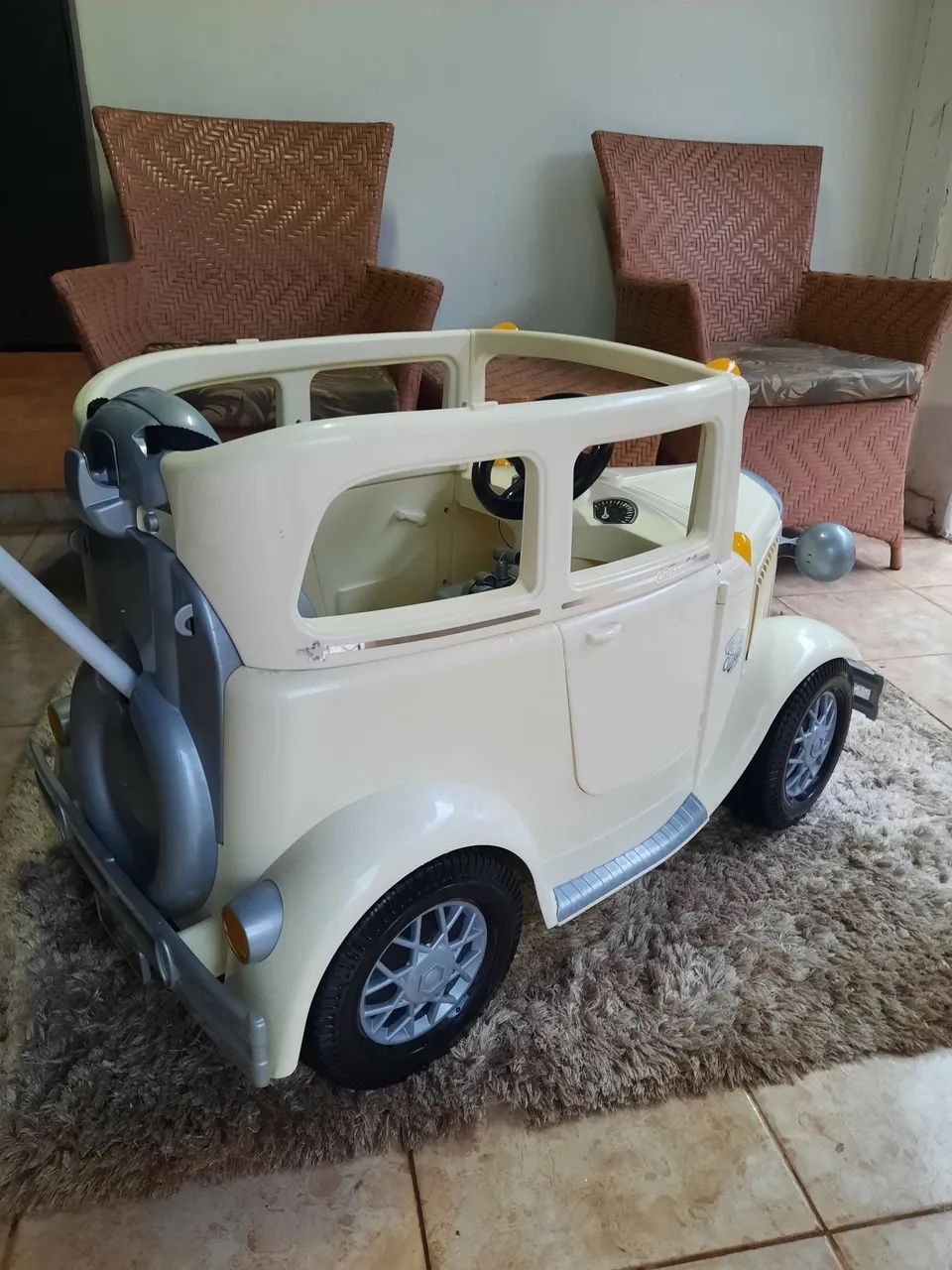 Carrinho de passear com criança  - Foto 2