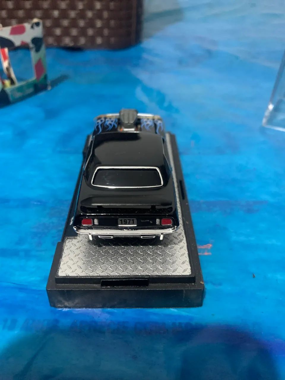 Carrinho M2 1:64 pneu borracha cuda1971 - Foto 4