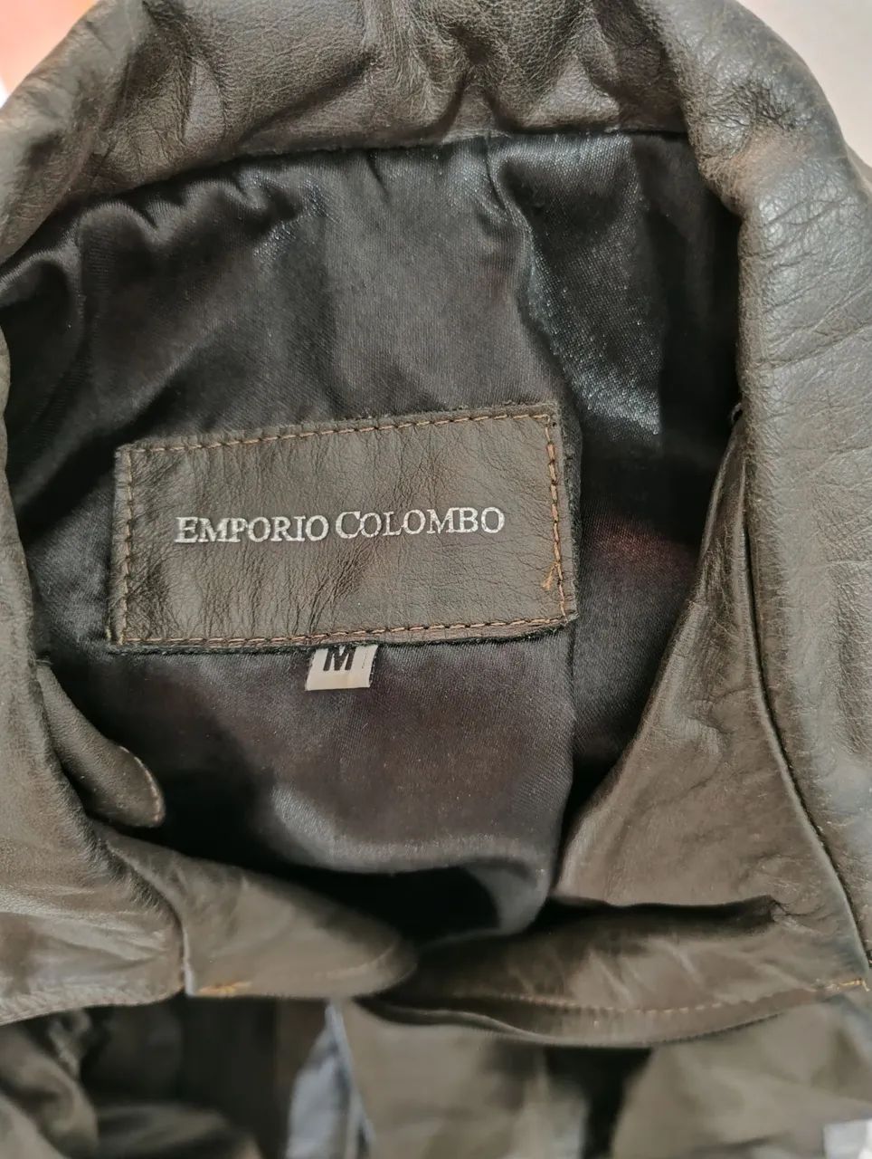 Jaqueta 100% couro legítimo  - Foto 2