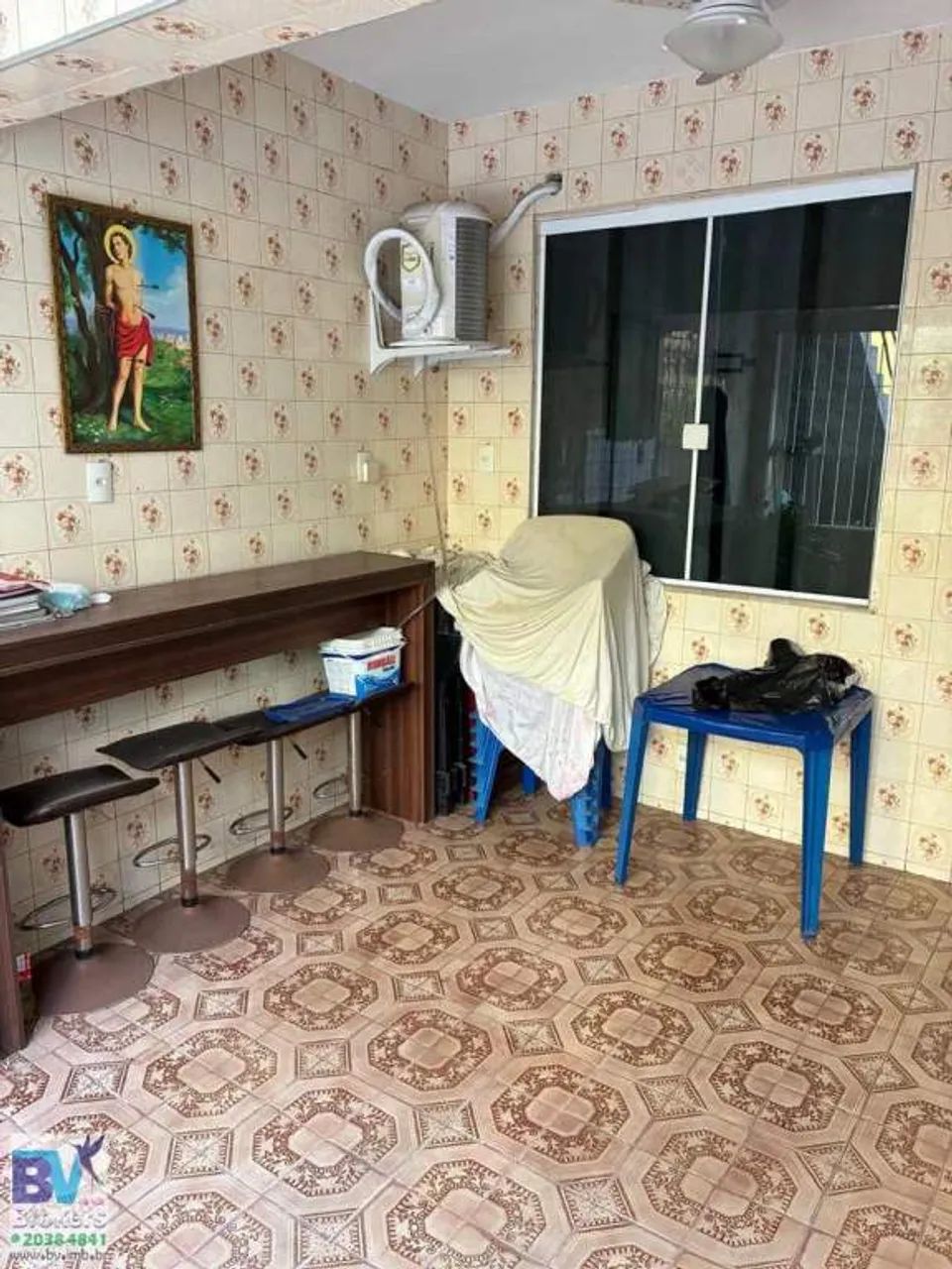 Casa com 2 quartos, Rocha Miranda, Rio de Janeiro - R$ 400 mil, Cod: 2 - Foto 5