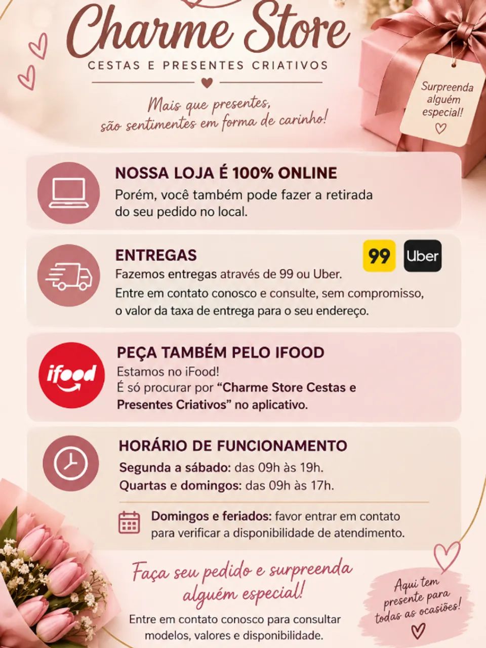 Kit Presente Coração Iluminado com Bombom Sonho de Valsa - Foto 2