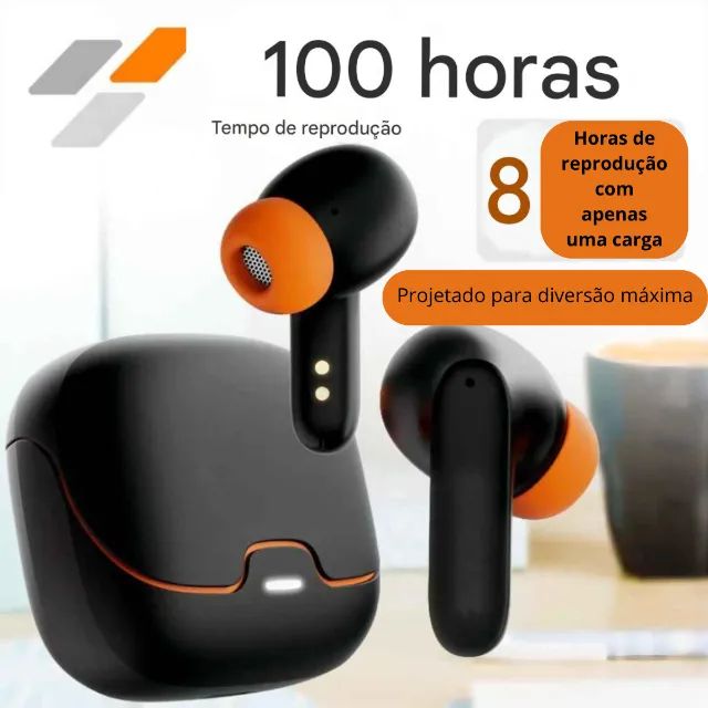 Fone de ouvido Bluetooth Premium - Foto 2