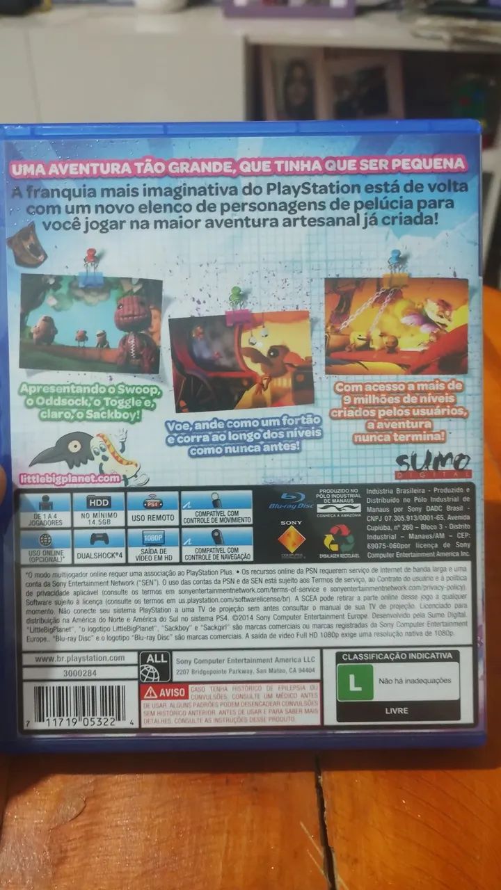 Litlle big planet 3 ps4  - Foto 2