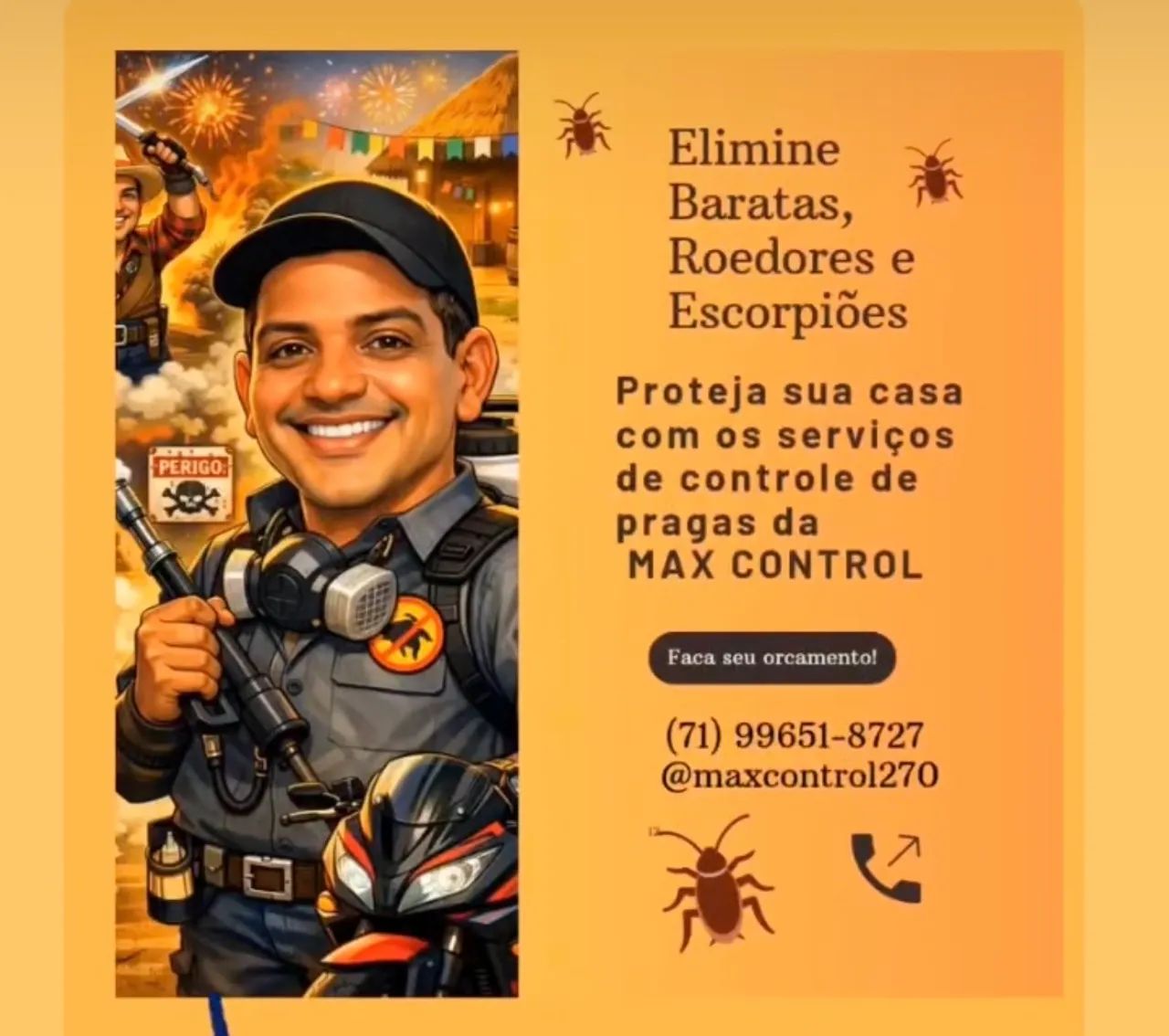 Dedetização 