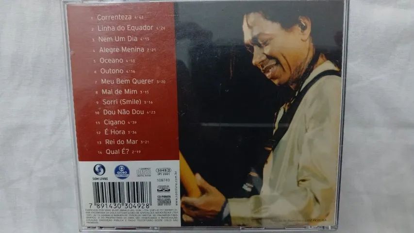 CD Djavan Novelas 2001 - Foto 4