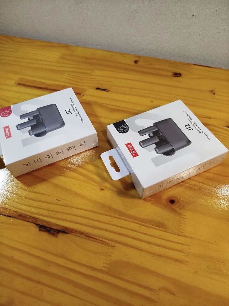 Microfone Lapela Dupla Ulanzi J12 iPhone e Android - Lacrado! - Foto 3