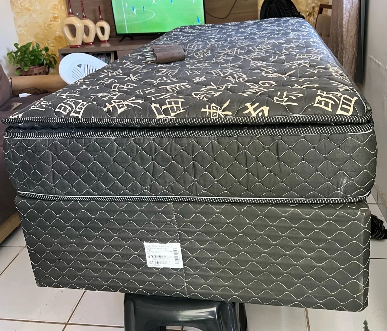 Cama box solteirão completa  - Foto 4