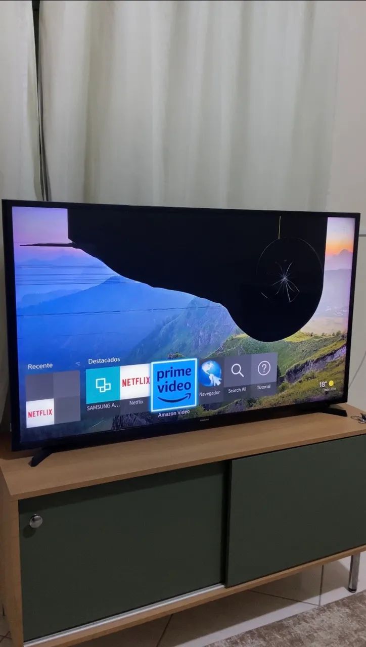  Televisão Samsung 49 polegadas - Foto 2